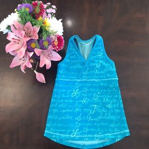 Lululemon vintage tank